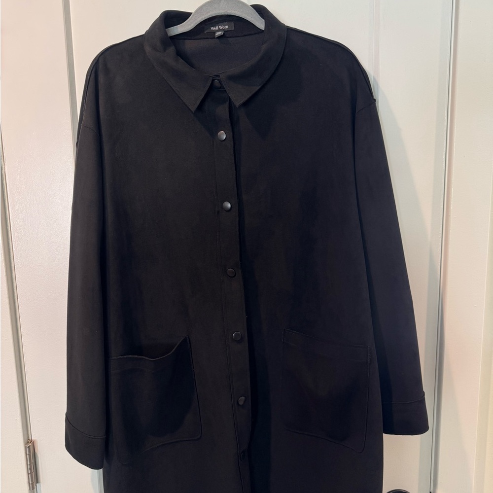 Well Worn Black Sweater/Shirt